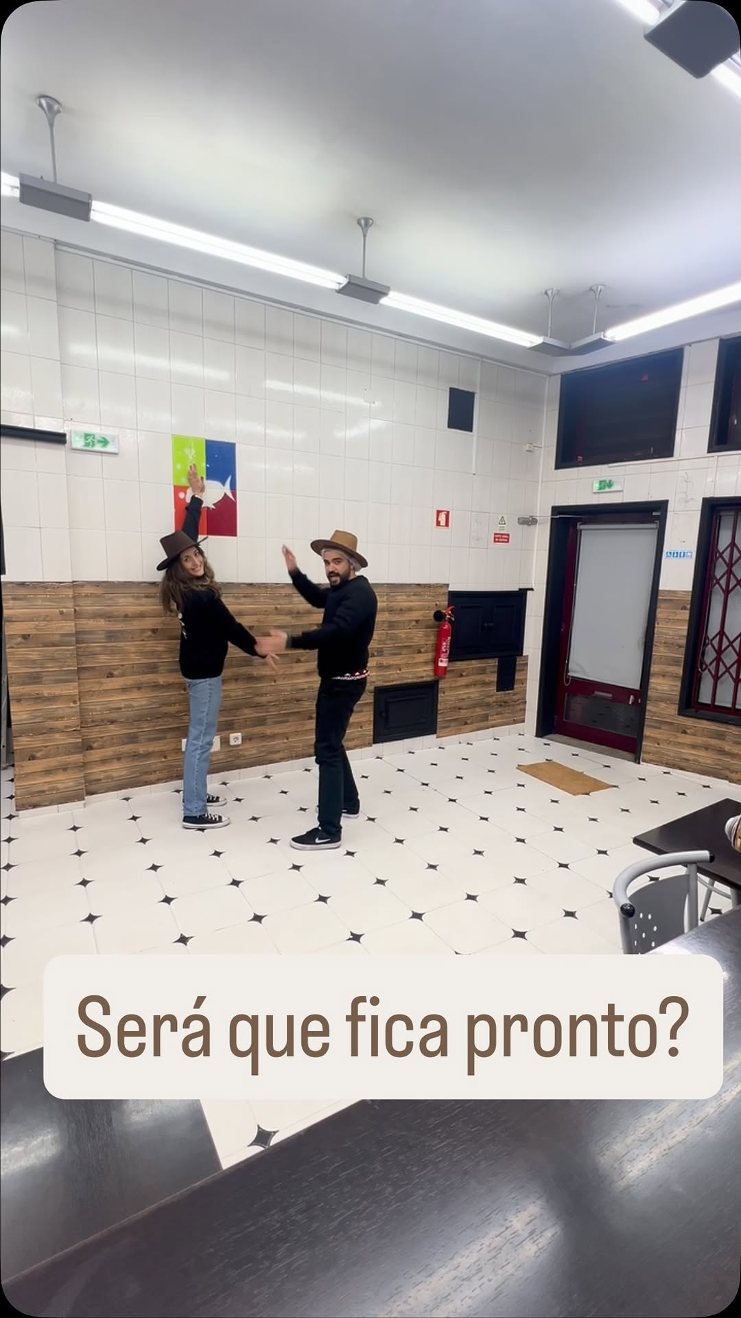 Reforma iniciada — 1 mês para transformar tudo 🍔