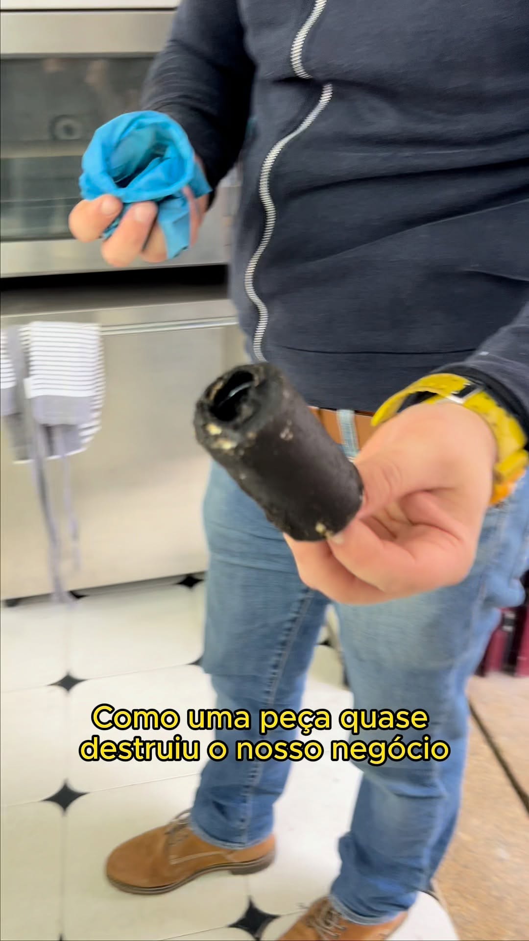 Como uma simples peça quase destruiu o negócio…