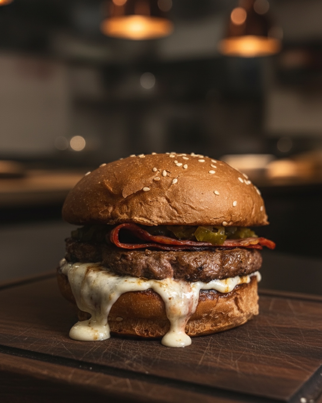 Smash burgers artesanais San Jones Burguer